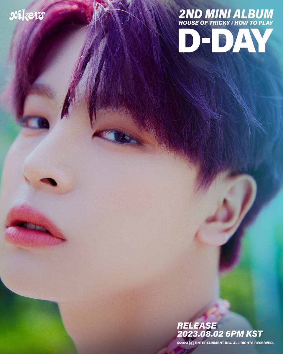 xikers_official's tweet photo. [📷] xikers - 'HOUSE OF TRICKY : HOW TO PLAY' D-DAY POSTER '예찬(YECHAN)'
 
RELEASE 2023. 08. 02 6PM(KST) 
 
#xikers #싸이커스 #예찬 #YECHAN #D_DAY #2NDMINIALBUM #HOUSE_OF_TRICKY #HOW_TO_PLAY #KQ https://t.co/2jJK96pM48