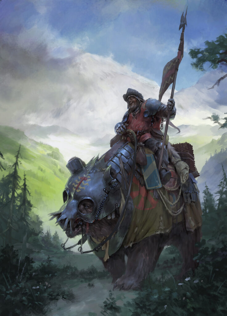 「The Art Of Tomas Duchek Gallery and Deta」|IAMAGのイラスト