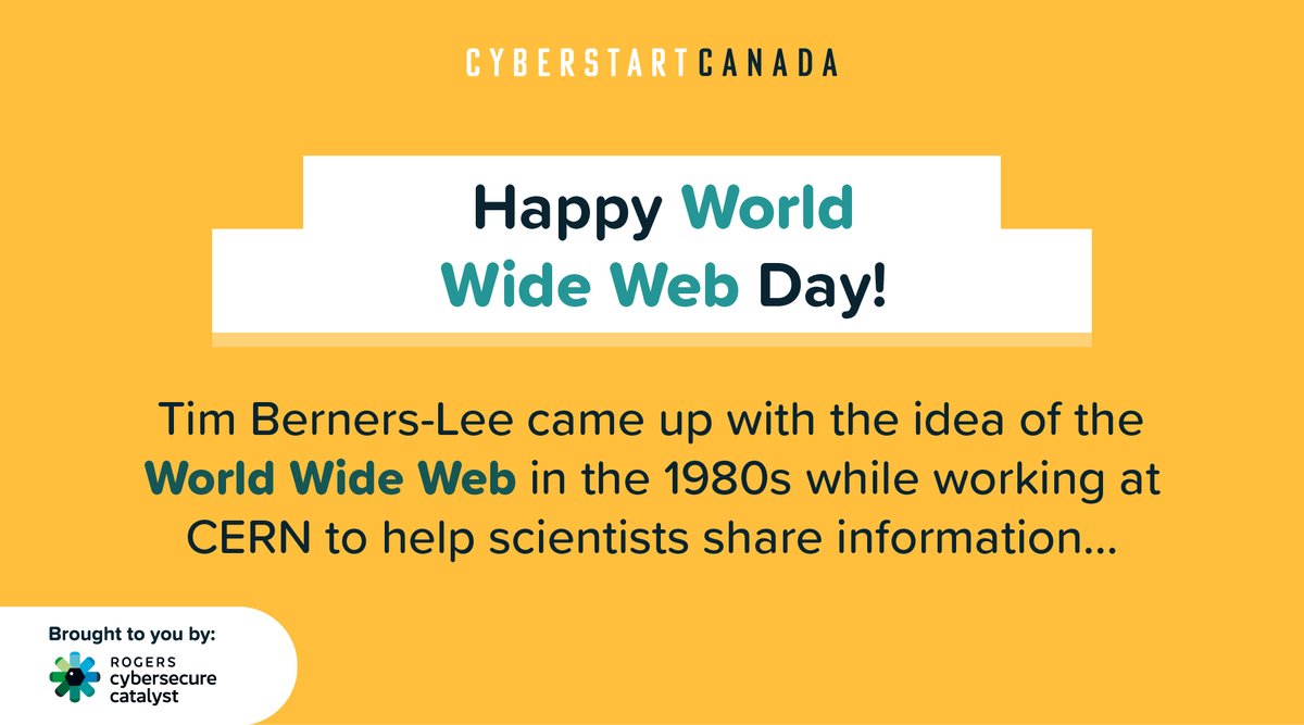 CyberStart Canada tweet media