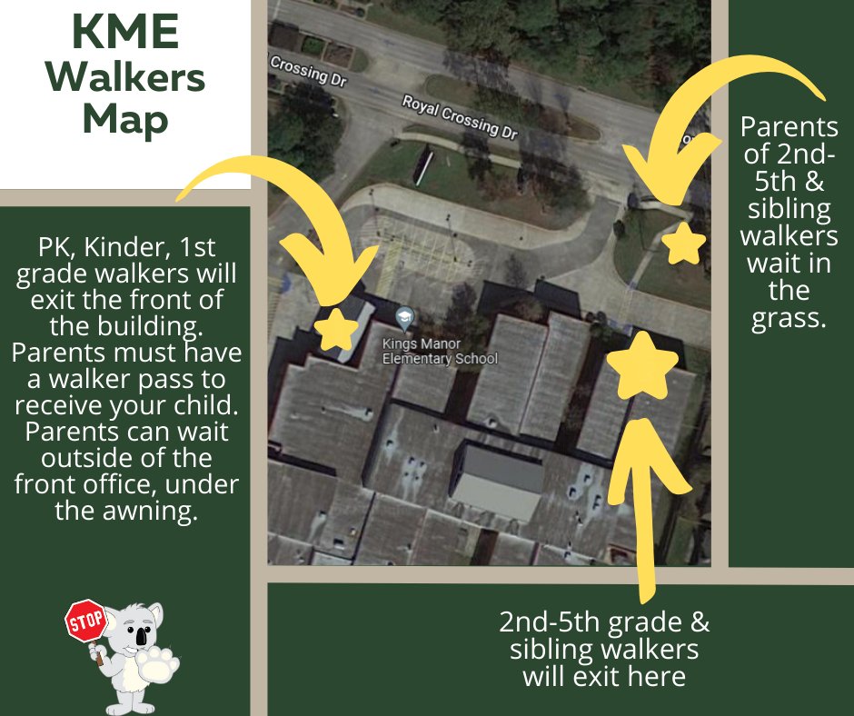 Kings Manor Elementary tweet media