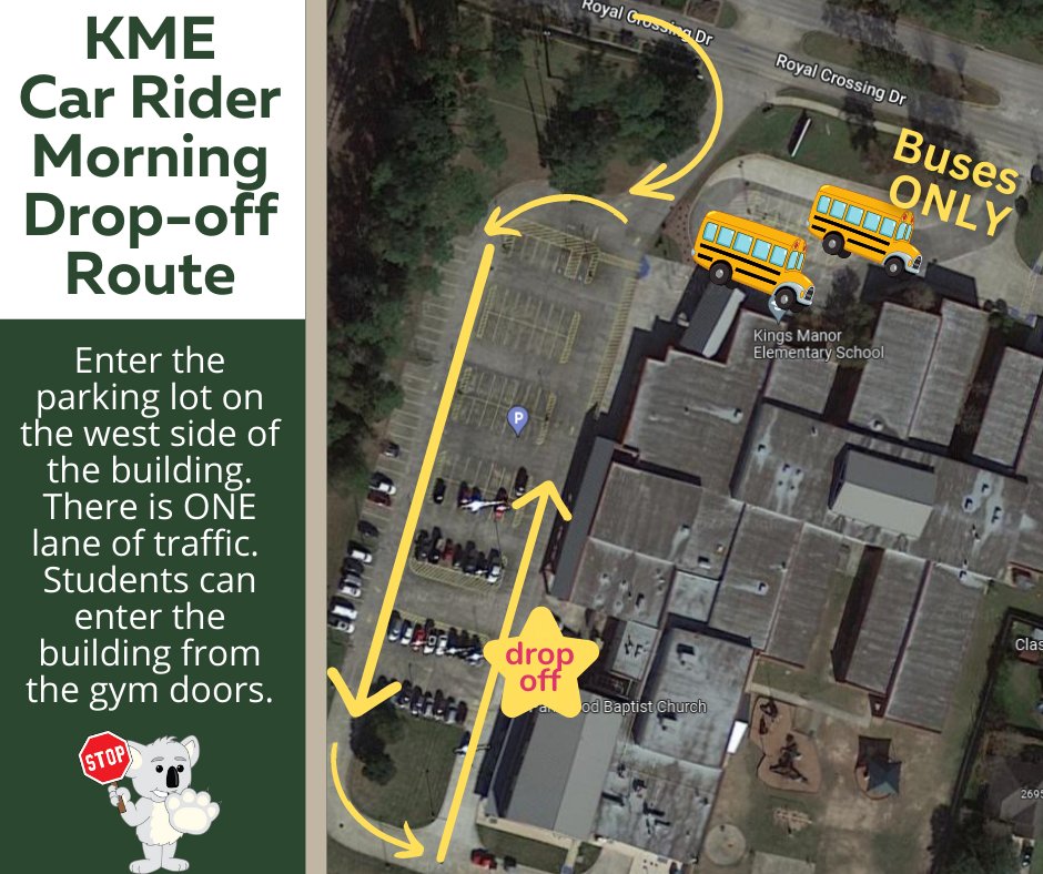 Kings Manor Elementary tweet media