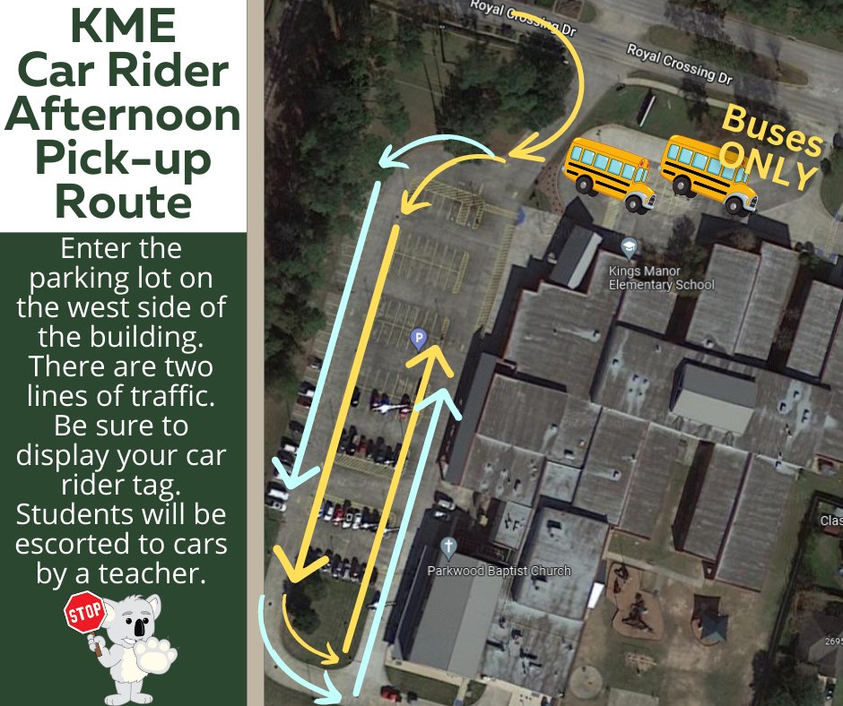 Kings Manor Elementary tweet media