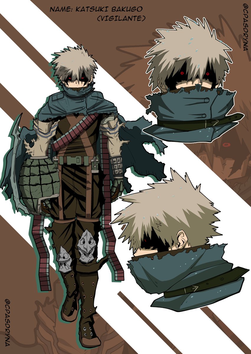 cpasDryNa's tweet photo. Deku hasn't woken up, I'm going to go kill All For One myself.

What if - Bakugo Vigilante 

#heroaca_a #BNHA #MyHeroAcademia #MHA #ヒロアカ #デク戻って来 #BokuNoHeroAcademia #bakugo #bakugou #bakugoukatsuki https://t.co/xGt3utiFK0