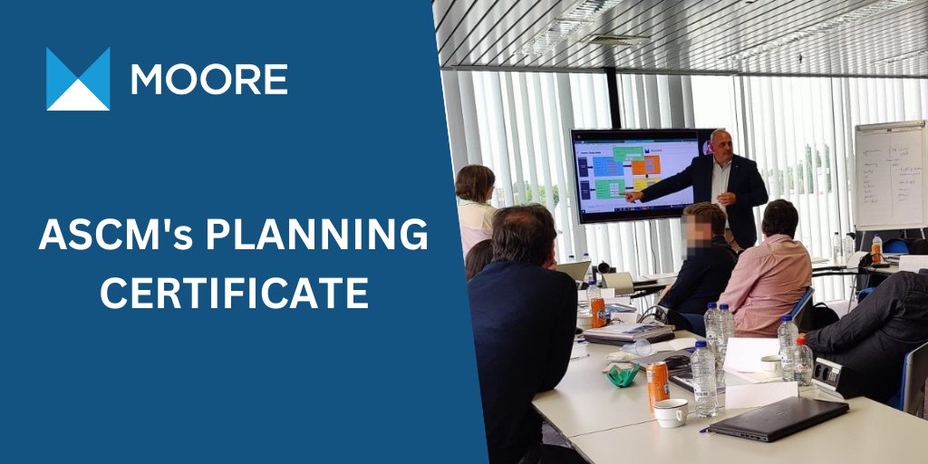 MOORE Supply Chain Academy tweet media