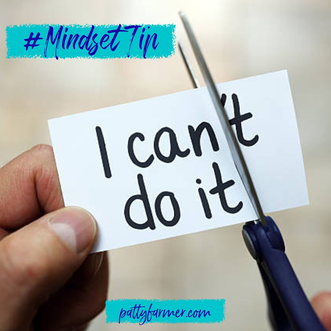 PattyFarmer's tweet photo. #TipTuesday "I can do it" is more than a phrase; it's a powerful mindset that when embraced cultivates self-belief and banishes self-doubt. View challenges as opportunities for growth and use setbacks as steppingstones to success.
#CEOMindset #MindsetShift #MindsetTip https://t.co/Z64vukvEDc