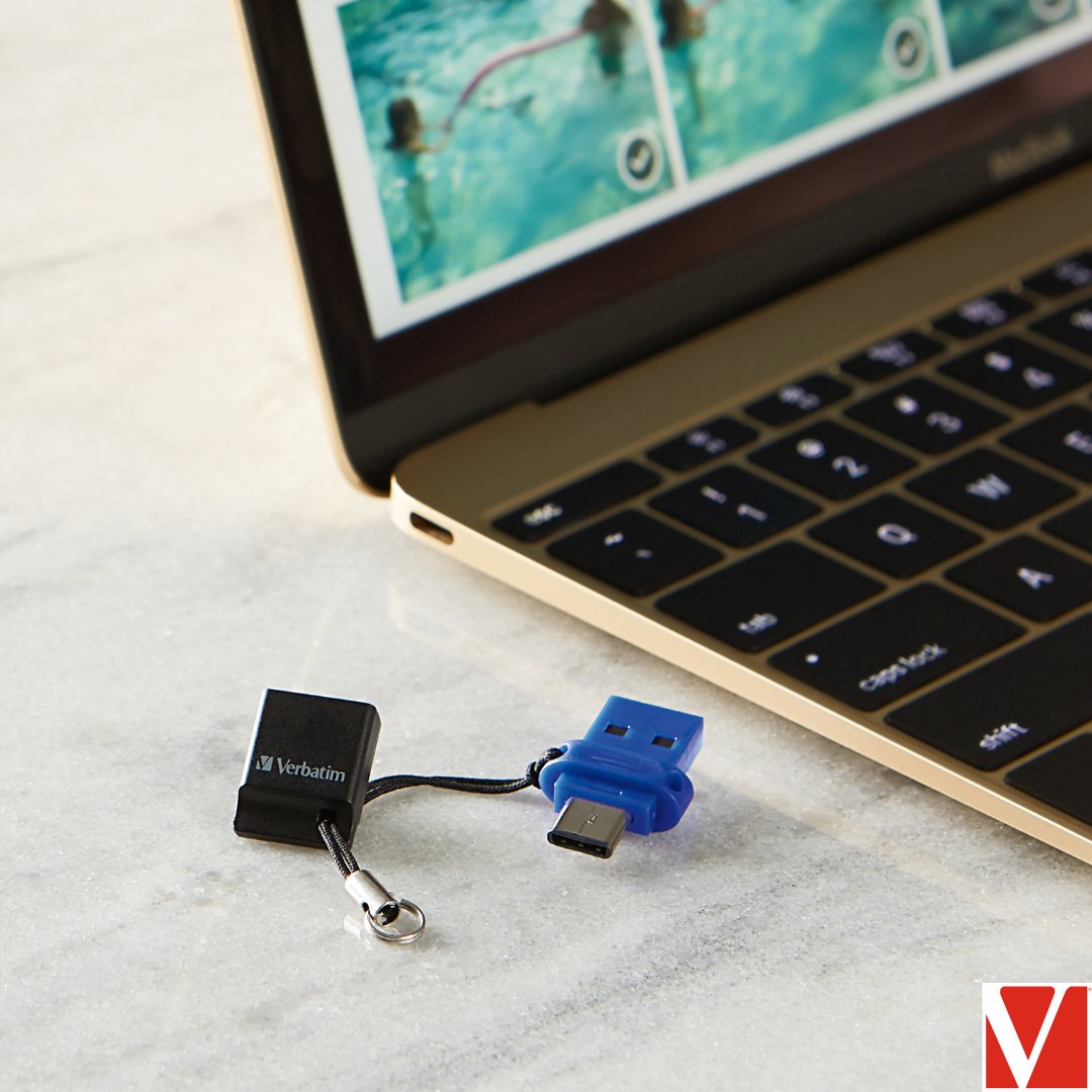 usverbatim's tweet photo. From the classroom to the library, the Verbatim® Store ‘n’ Go Dual USB 3.2 Gen 1 Flash Drive lets you can quickly transfer files between USB-A and USB-C devices, like smartphones, laptops and more.
#TechnologyYouCanTrust
#BackToSchool https://t.co/JVFlsSmEDA
