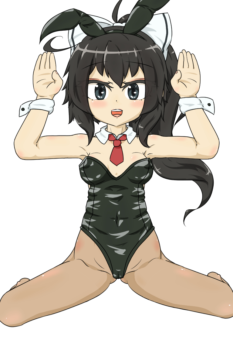 「#バニーの日」|チクワのイラスト