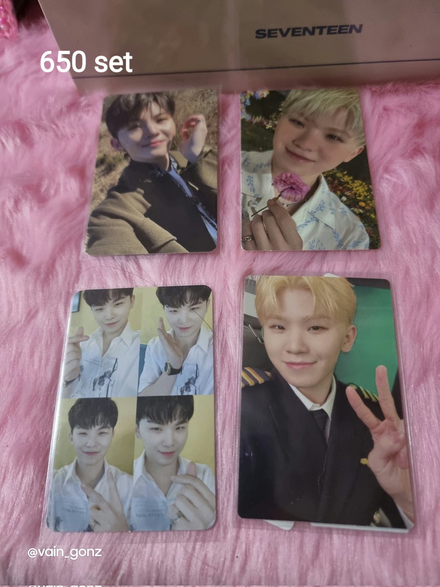 vanityvanity13's tweet photo. WTS LFB

Seventeen Dolls and Photocards

Prices in the photos

🏷️seventeen Dolls , sector17, fml , carver, jeonghan, mingyu, Joshua , Vernon, the8, wonwoo, scoups, woozi, hoshi, seungkwan, jun, jeonghan, piloto PC, henggarae grid, yzy pob, sakristan https://t.co/bs75Wt1wDv