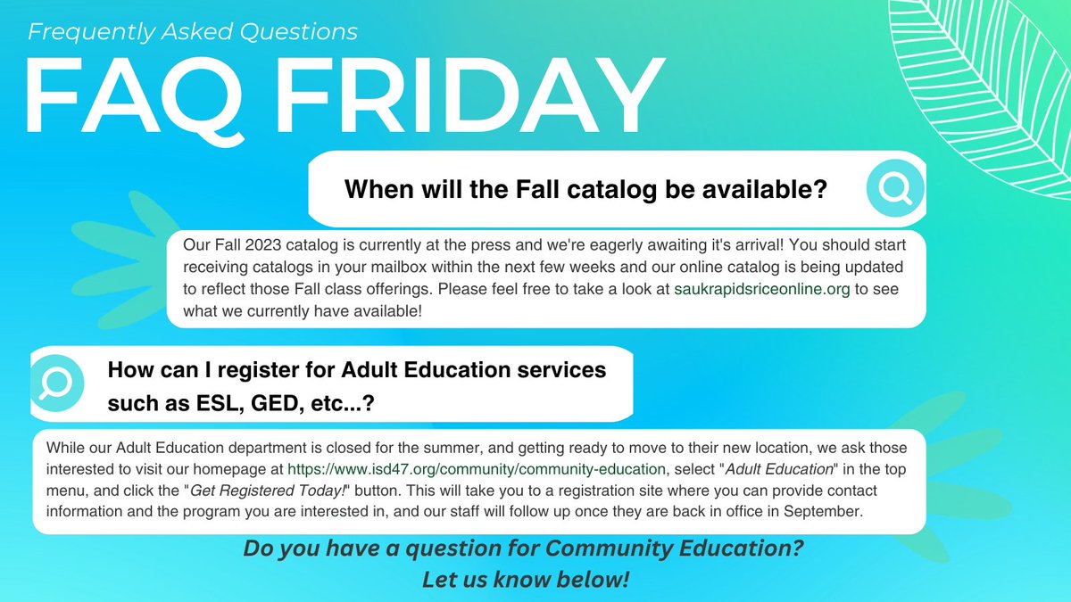 Sauk Rapids-Rice CE tweet media