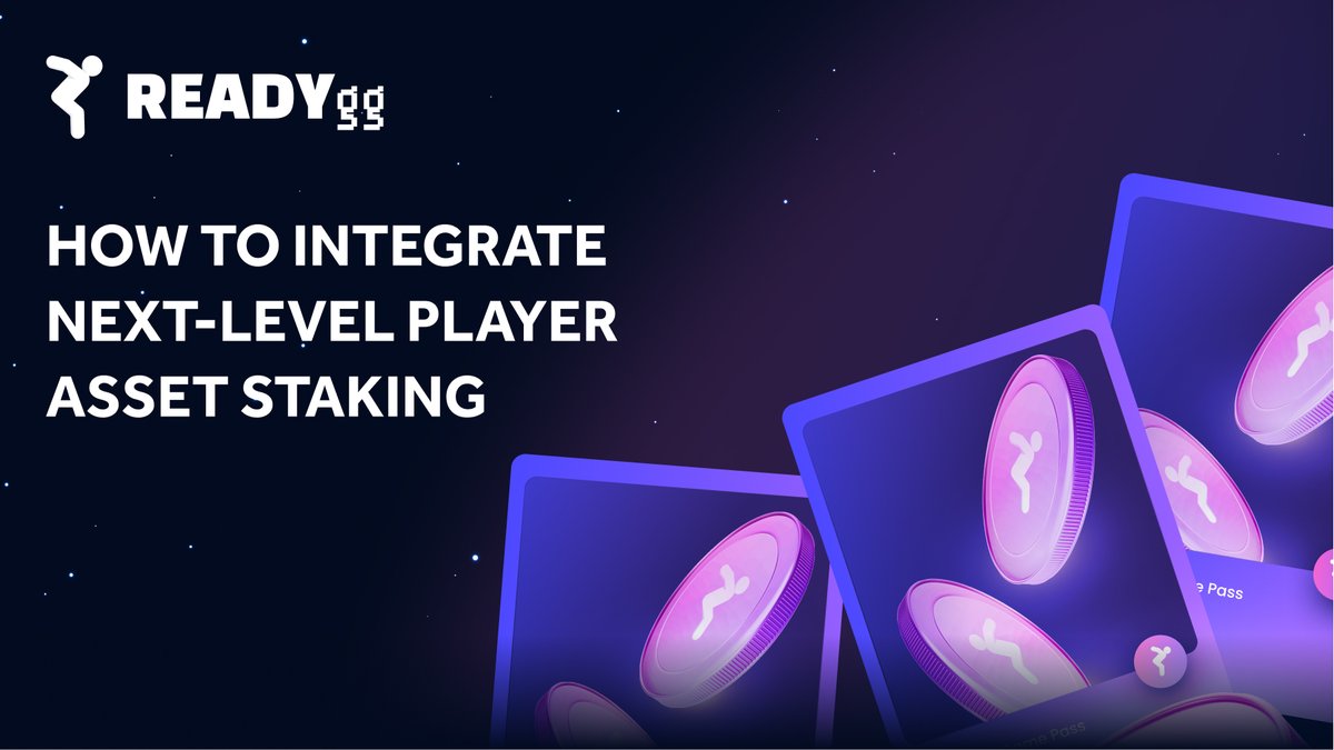 0xplay_network's tweet photo. In the #Readygg ecosystem, #PlayerStaking takes on a whole new meaning with token-infused assets, #ReputationalCapital rewards, and intuitive management dashboards.
See the details and implementation code 👉 https://t.co/xa0VBgBJ6L https://t.co/5p0EEOtlHN