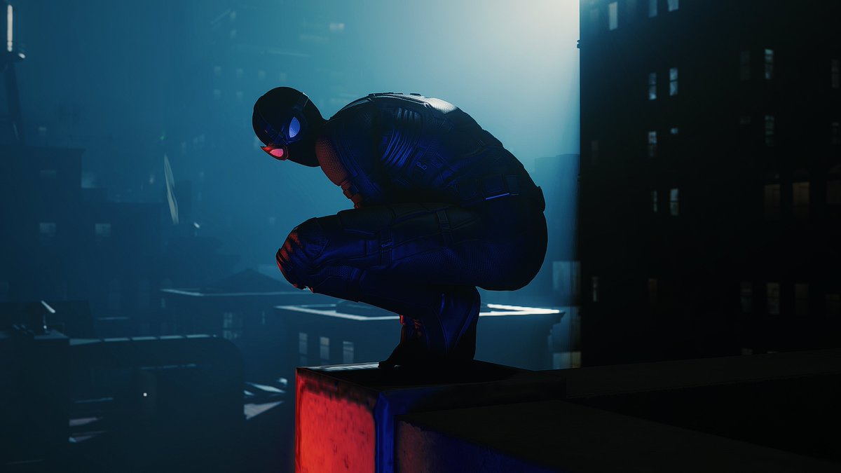 FrameoftheGame's tweet photo. 🕹️: #SpidermanRemastered 
📷: @insomniacgames | @NixxesSoftware
📷: #PC 

Open for full size

#SpidermanRemastered #SpiderMan #SpiderManPC #VirtualPhotography #nvidia #InsomGamesCommunity #InsomGamesSpotlight #ReShade https://t.co/sBORk7dNg7