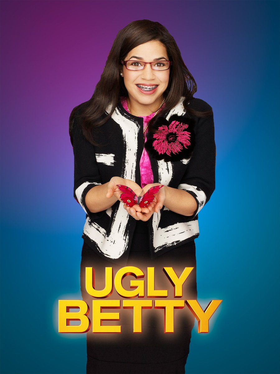 PopCrave's tweet photo. 'Ugly Betty' is now streaming on Netflix. https://t.co/kXJzFdNbwC
