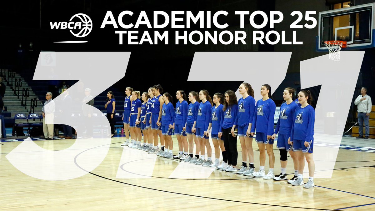 An amazing season on the court, but also proud of this team for what they've accomplished off the court, highlighted by this tremendous honor from the <a href="/WBCA1981/">Women’s Basketball Coaches Association</a>! 1 of only 8 in Div. III to be Top 25 in final poll &amp; Academic Team Honor Roll!

RELEASE: etownbluejays.com/news/2023/8/1/…