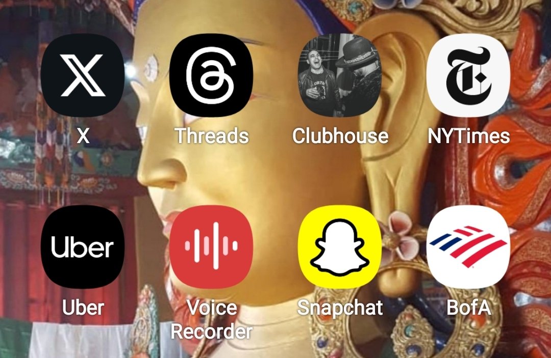 BandiRao's tweet photo. Sigh!
Missing the iconic blue bird on my phone. 
Xing and "post an X" sound so wierd. https://t.co/g79yR0CEw5