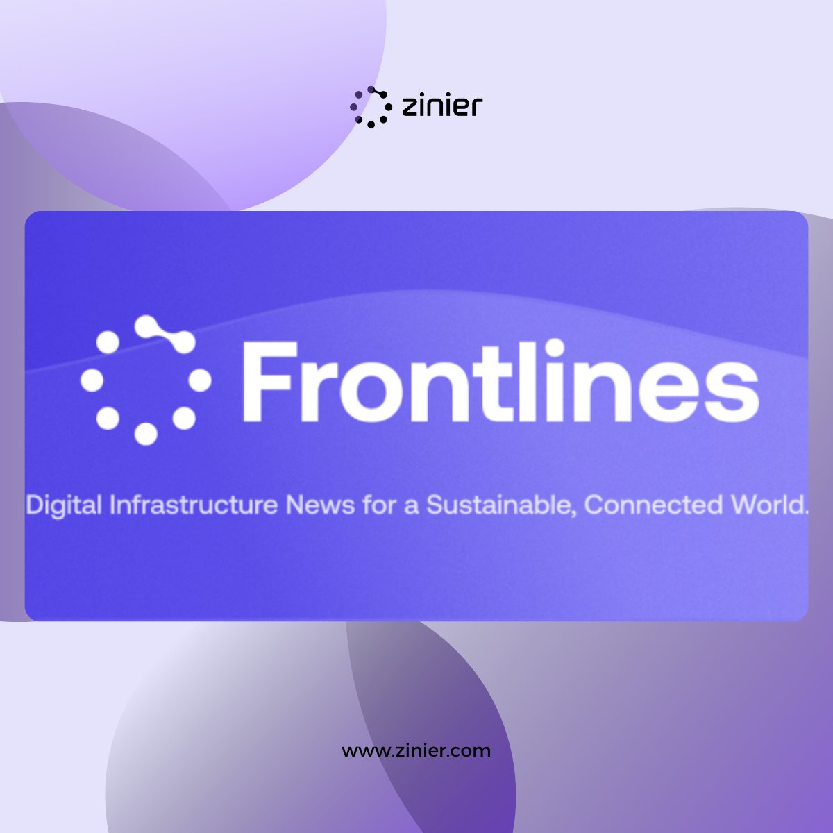 zinier's tweet photo. Exciting news! Check out the latest edition of "Frontlines" by Zinier for July 2023 🚀 Stay ahead of the game with insights into #technology, #innovation, and more! Don't miss it!
https://t.co/kz3JH1yjnp
#Zinier #Newsletter #TechNews https://t.co/Xs6cROLJNL