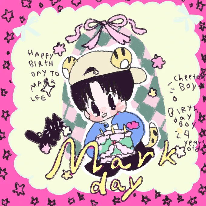 #HAPPYMARKDAY 🐯🎂