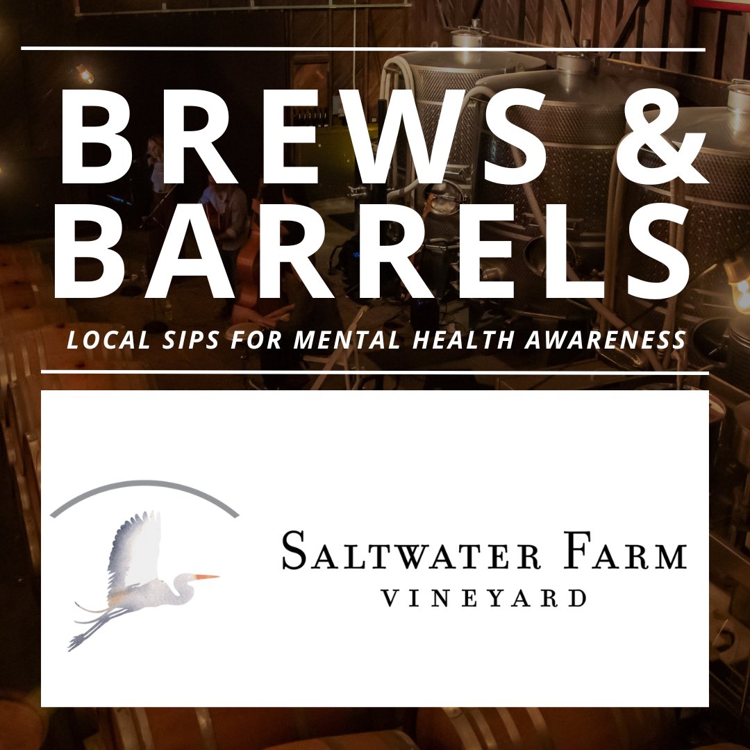 Brews and Barrels: local sips for mental health awareness 🍷🍺 
🎟️ BrewsandBarrels.eventbrite.com

#beerdbrewing #saltwaterfarmvineyard #greysailbrewing #nickbosse #narragansettbrewing