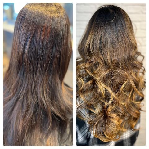 Check out the original spotty application at home application compared to the in salon service.
 
Hair by: @fitbeauty_bymeghan
.
.
. #specialfxsalonsanjose #specialfxsalonanddayspa #sanjosesalon #saloncentric #saloncentriclosgatos #behindthechair #summitsalon #summitsalonsanjose