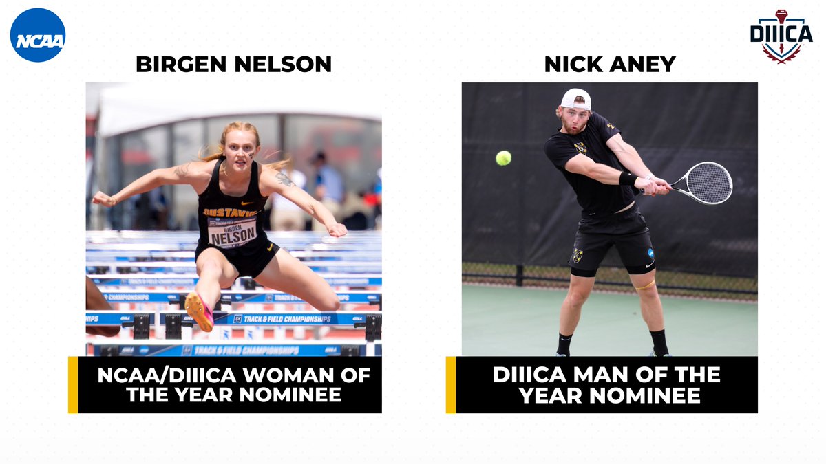 Gustavus Athletics tweet media