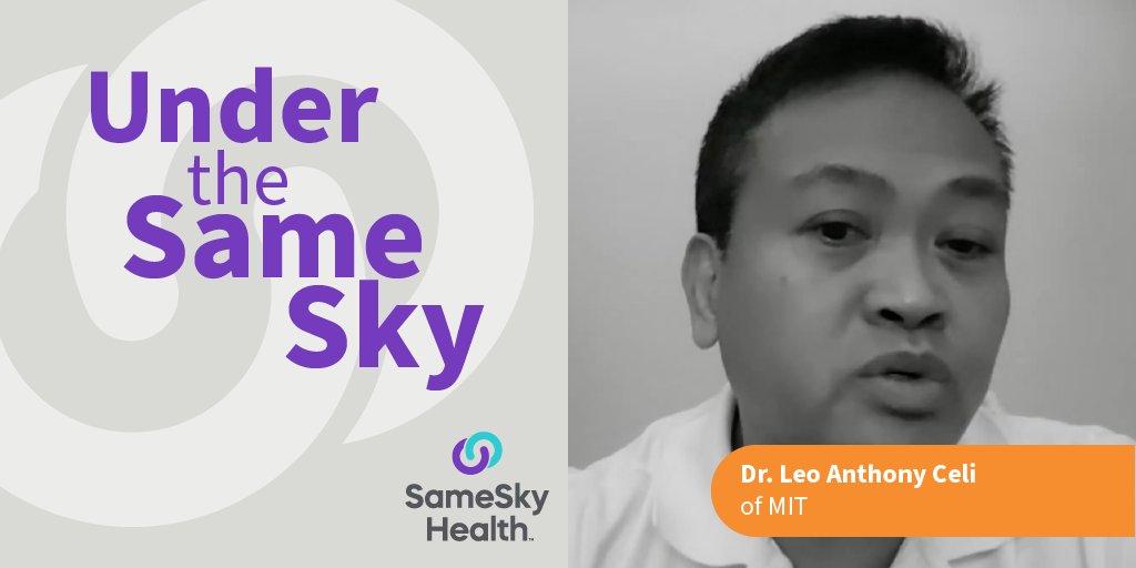 Recently on, Under the Same Sky, Abner Mason, founder and CEO of SameSky Health, spoke with Dr. Leo Anthony Celi. The conversation was centered around the role of artificial intelligence (AI) in healthcare. Listen to the conversation: sames.ky/3q8Difl