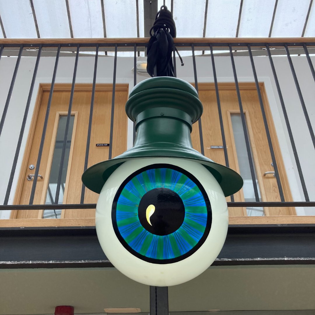 That's the Over Blown Exhibition now open! 📷

Come and see the work of seven local artists and makers, as the exhibition takes over the Drill Hall atrium!

Want to find out more? Just head over to our website:

📷 outoftheblue.org.uk/over-blown-exh…