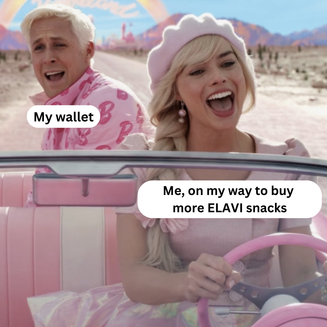 heyELAVI's tweet photo. come on Barbie, let’s go shopping 🛍️🍫 https://t.co/s357WG47ow