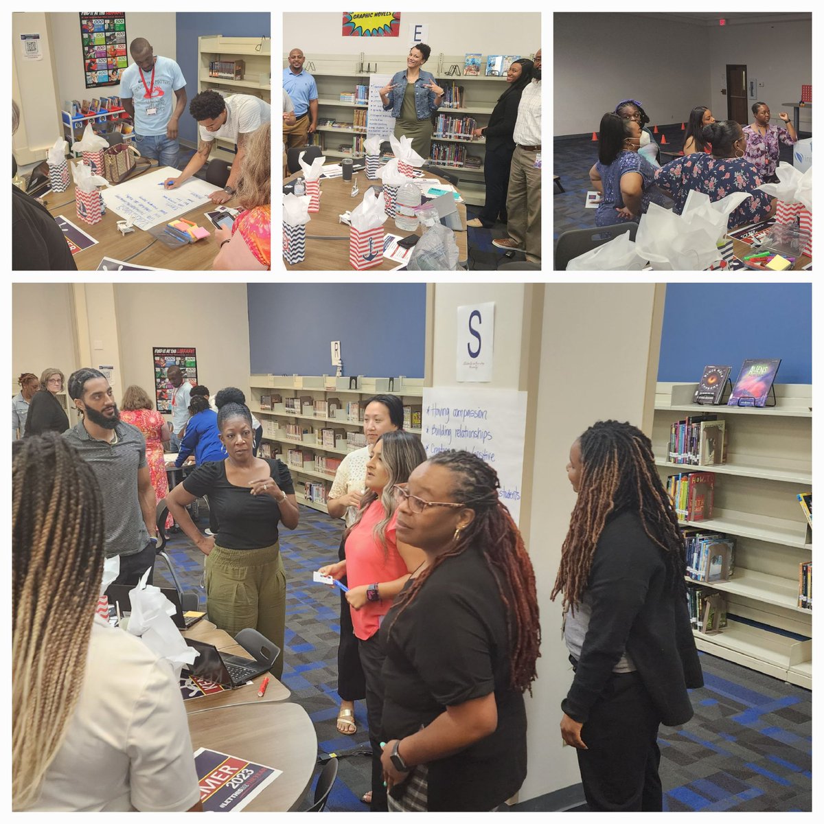 lenabena29's tweet photo. Focused on learning who we are! @DuncanvilleISD Values @KennemerMS https://t.co/lfTRTalI8D