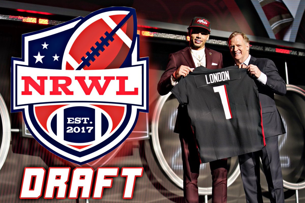NRWLFootball's tweet photo. JUST IN: The 2023 National Respect Women League Draft will take place at 8 p.m. on Friday, August 18th. https://t.co/k1XEEKy5s0
