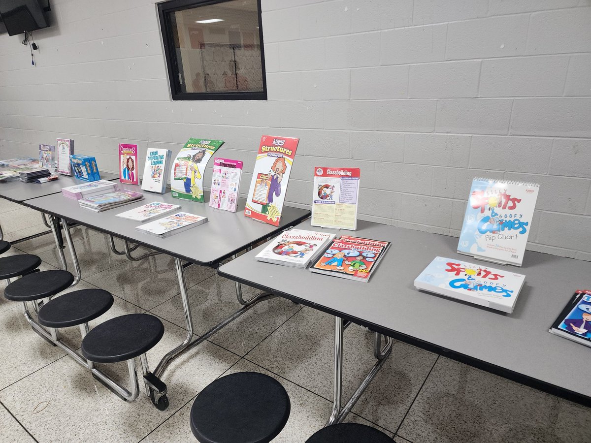 Welcome to the 2023-24 school year! Our teachers are back and learning new strategies with Kagen Cooperative Learning to prepare for the arrival of our wonderful Astros!!!