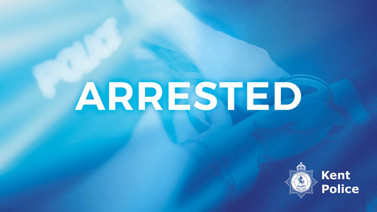 An arrest has been made after drugs were found in a car stopped in #Margate by police  during a patrol in the town as part of their #SaferSummer work. 
Read more here: kent.police.uk/news/kent/late…