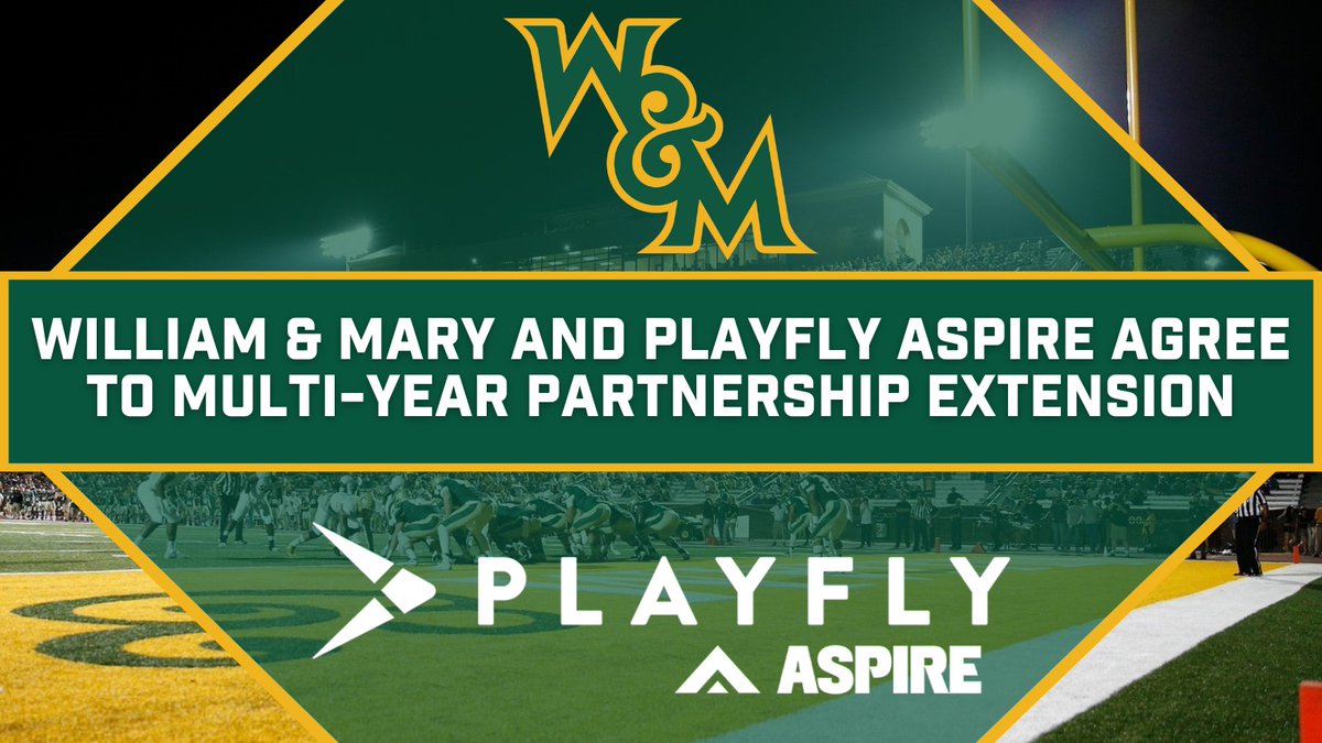 PlayflyAspire's tweet photo. 🚨BREAKING NEWS🚨 @TribeAthletics and Playfly Aspire agree to a multi-year extension of their partnership.

Read more here 🔗https://t.co/SqsVYoJWX9

#AspireFamily✨ #GoTribe https://t.co/BP6EDdCoHn
