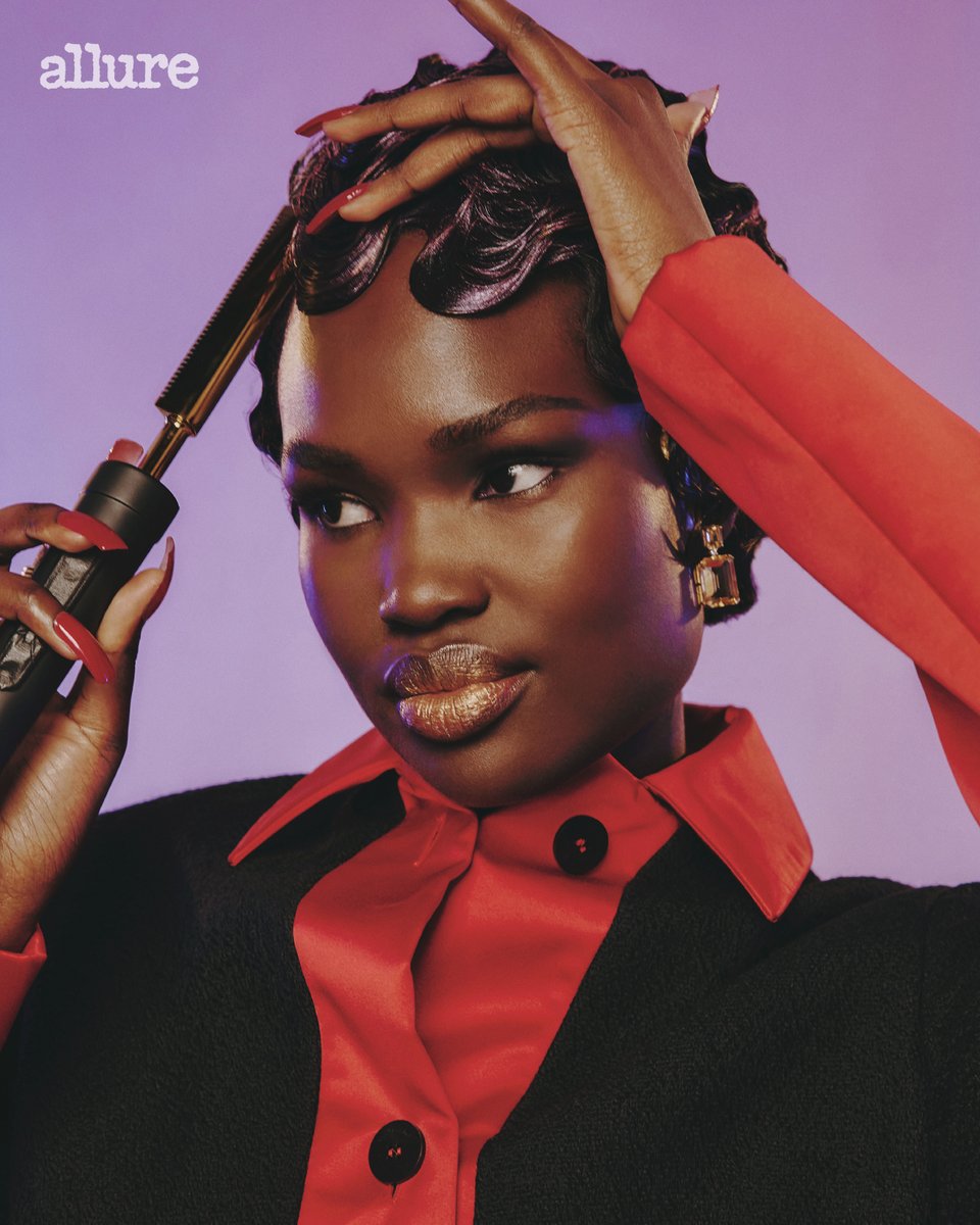 The ‘90s was a generation-defining decade for hair artistry and Black women were the primary canvas for it. Hairstylist #NikkiNelms pays homage to the era’s most iconic looks while redefining them for the present: in.allure.com/5CFmZsf