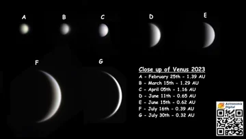 Hoy en #cielosESA...

<a href="/JJGodoy5/">JJ Godoy</a> comparte como ha visto Venus estos meses pasados, la última imagen realizada a plena luz del día.

¡Muchas gracias <a href="/JJGodoy5/">JJ Godoy</a> por tus fotos!

Etiqueta tus 📸📸 con #cielosESA