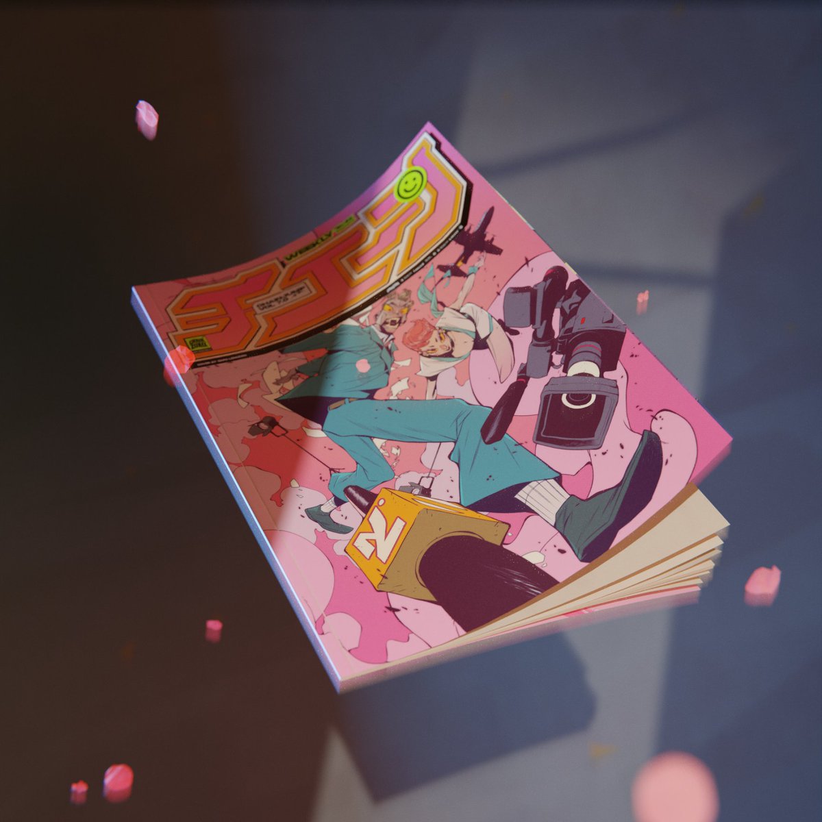 ChainZoku's tweet photo. Weekly Manga #7 is coming out tomorrow!

This issue will mark the beginning of ARC 2.

A new "Destiny" trait will be unveiled. 

Who's going to be lucky this thime? 🤔 https://t.co/geiTwhr2Ux