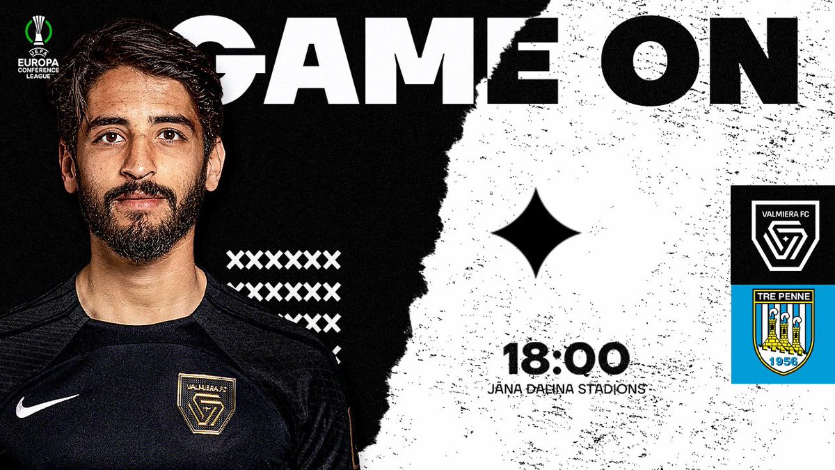 valmierafc's tweet photo. Spēle sākusies 🔥
#VALTRE | 0:0 ⚽️ https://t.co/vyebkfCuqT