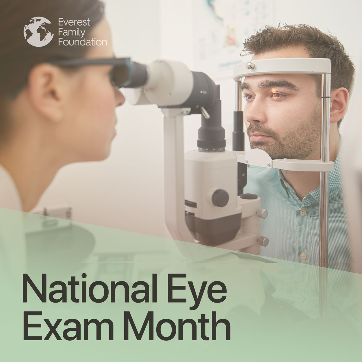 2023 National Eye Exam Month: :sparkles: Ensure your eyes shine with optimal health and clarity. Don't miss your chance to see life in its fullest and clearest form! Empower Your Vision, Get Your Eyes Checked Today! #NationalEyeExamMonth #ClearVision #EyeHealthMatters