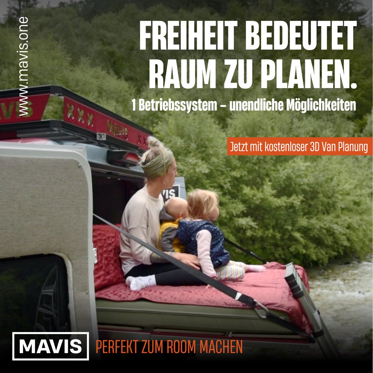 MAVIS_Vans's tweet photo. Mavis bietet dir das weltweit erste modulare Betriebssystem für Vans. Mit einfachen Modulen kannst du dir schnell, flexibel und individuell deinen Van konfigurieren und einrichten.

https://t.co/fdyd3Rrny6

#mavisvans #vanconversion #campervan #explore #outdoors https://t.co/KM4MVq0j8U
