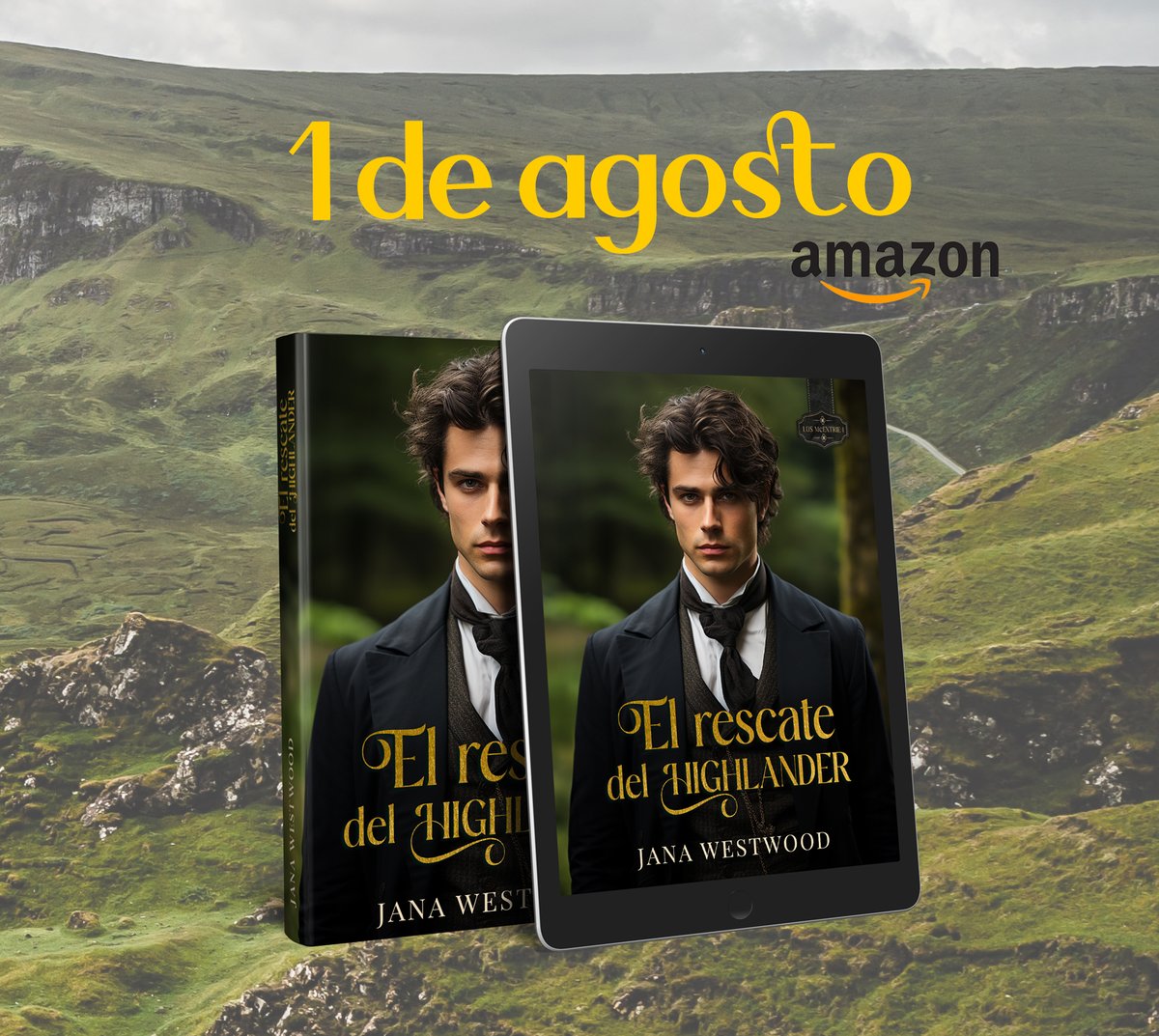 Ya disponible en Amazon: rxe.me/8D22N5