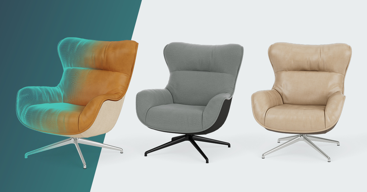Ready to transform your website experience with #3DProductVisualization? Find out how renowned furniture brands use 3D product visualization to stay ahead of the competition. bit.ly/3QiL6FO