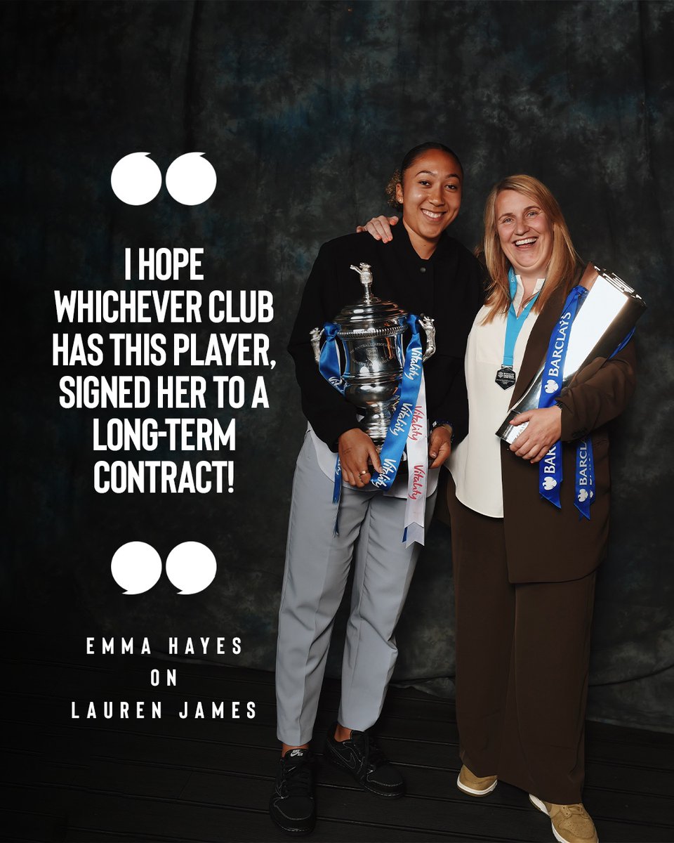 ChelseaFCW's tweet photo. Emma knows. 😁 https://t.co/PIgEpCK12O