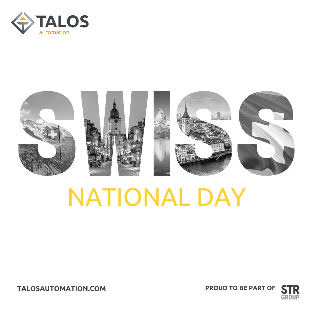 Happy National Swiss Day!

As part of our international expansion in 2022, Talos Automation, formally set up its Züg office and obtained our SECO licence, allowing us to extend our already prolific European offering.

#swissnationalday #swissday #swissrecruitment #automation