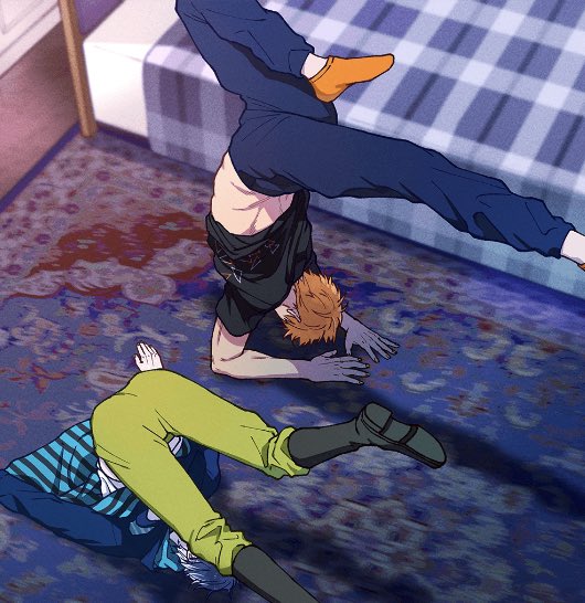 Daily Beelzebub 🍔💕 tweet media