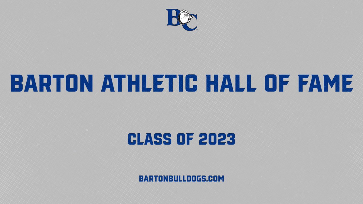 BartonAthletics's tweet photo. Barton College has announced its Athletic Hall of Fame Class of 2023! . Daniel Claytor, L.J. Dunn, Billy Godwin, Melissa (Faulk) Gonzalez and Jane (Lewis) Manson . Induction ceremony to take place on Friday, October 20 . #BartonBold . #BCBulldogs
🔗: https://t.co/VkESTOkwbc https://t.co/em4IijVaDK