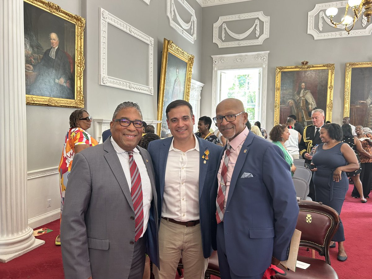 Vote4Carlo's tweet photo. Today we gathered at the Legislature to recognize the decision to abolish slavery in 1834. Emancipation Day marks a significant achievement and reminds us of the work left to be done. On Aug. 1, we recognize those who have fought and continue to fight for our freedom. https://t.co/jIJR6eaZBt