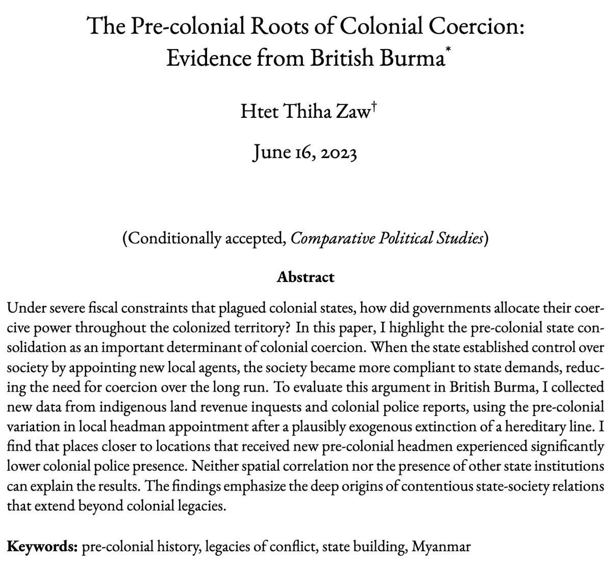 Htet Thiha Zaw tweet media