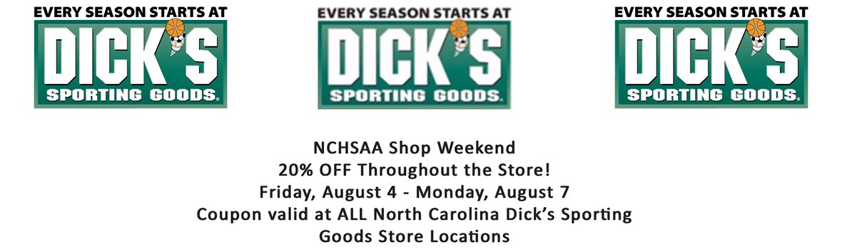 NCHSAA tweet media