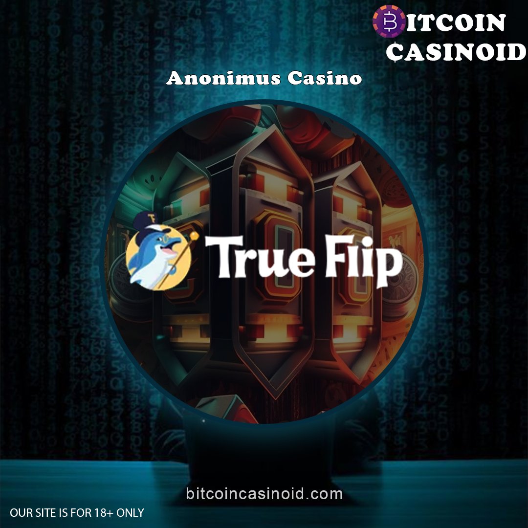 bitcoincasinoid's tweet photo. 🎭 Get ready for a thrilling experience with True Flip! 🌀🎉 This unique platform offers top-notch games, filled with surprises and excitement. Try your luck 🍀 

🎁Full Review in site🔥https://t.co/BPyy50Lpaj   
#TrueFlip #GamingFun #Thrill #Luck #PlayandWin https://t.co/lPk9G7iKjy