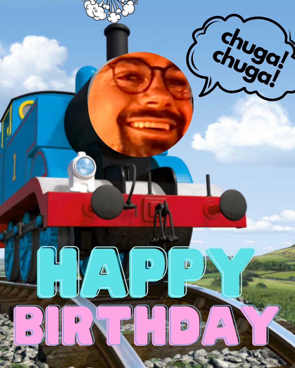zachsdewitt's tweet photo. Happy Birthday Train!  Hope you have a great day! @AarBrowne https://t.co/RGorldZkDZ