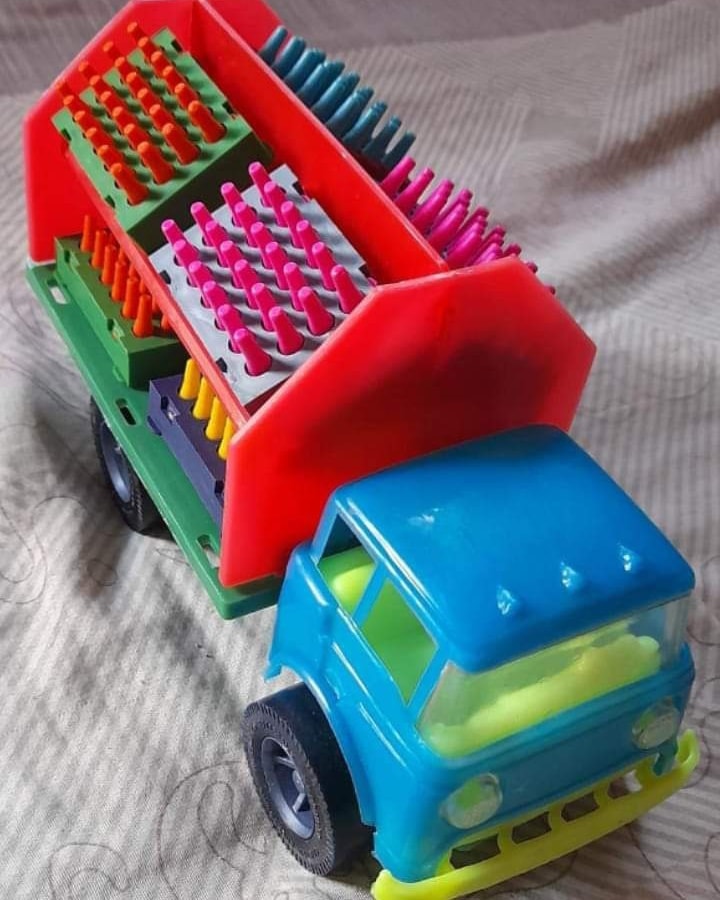 juanpaguatemala's tweet photo. Producto promocional de nuestra época de #chavitos - Camioncito de la Pepsi
#yaestamosviernes #chavorrucos #chavorrucosteam #cuandoeramoschavitos #nostalgia https://t.co/C6Km8hWmfm