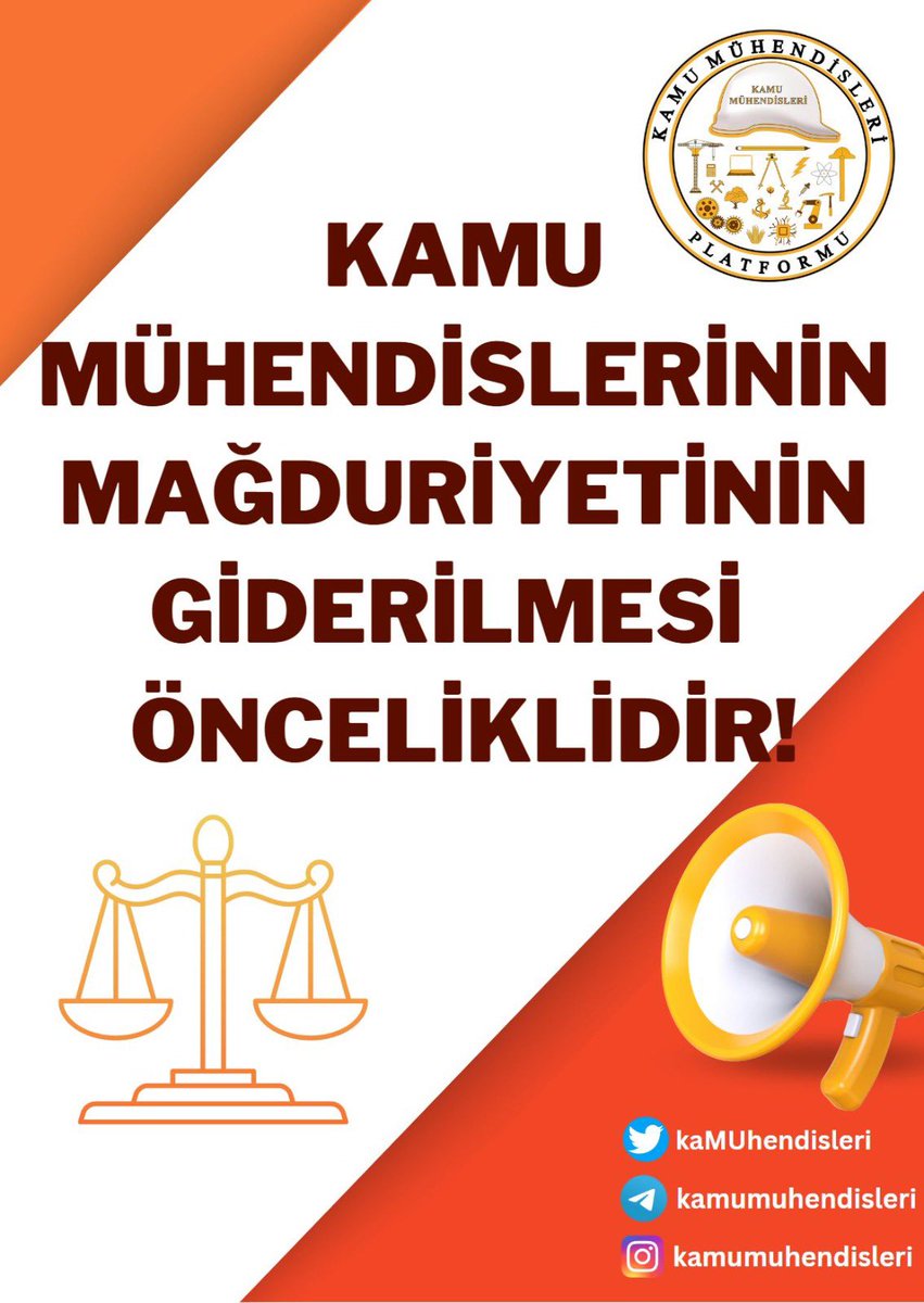 <a href="/isikhanvedat/">Prof. Dr. Vedat Işıkhan</a> Sn. Bakanım Kamu Mühendisleri yanındaki işçiden daha az maaş alıyor ve bu iş barışını zedeliyor. Toplu sözleşmede biz Kamu Mühendisleri iyileştirme bekliyoruz.
